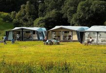 Terrain de camping à vendre
